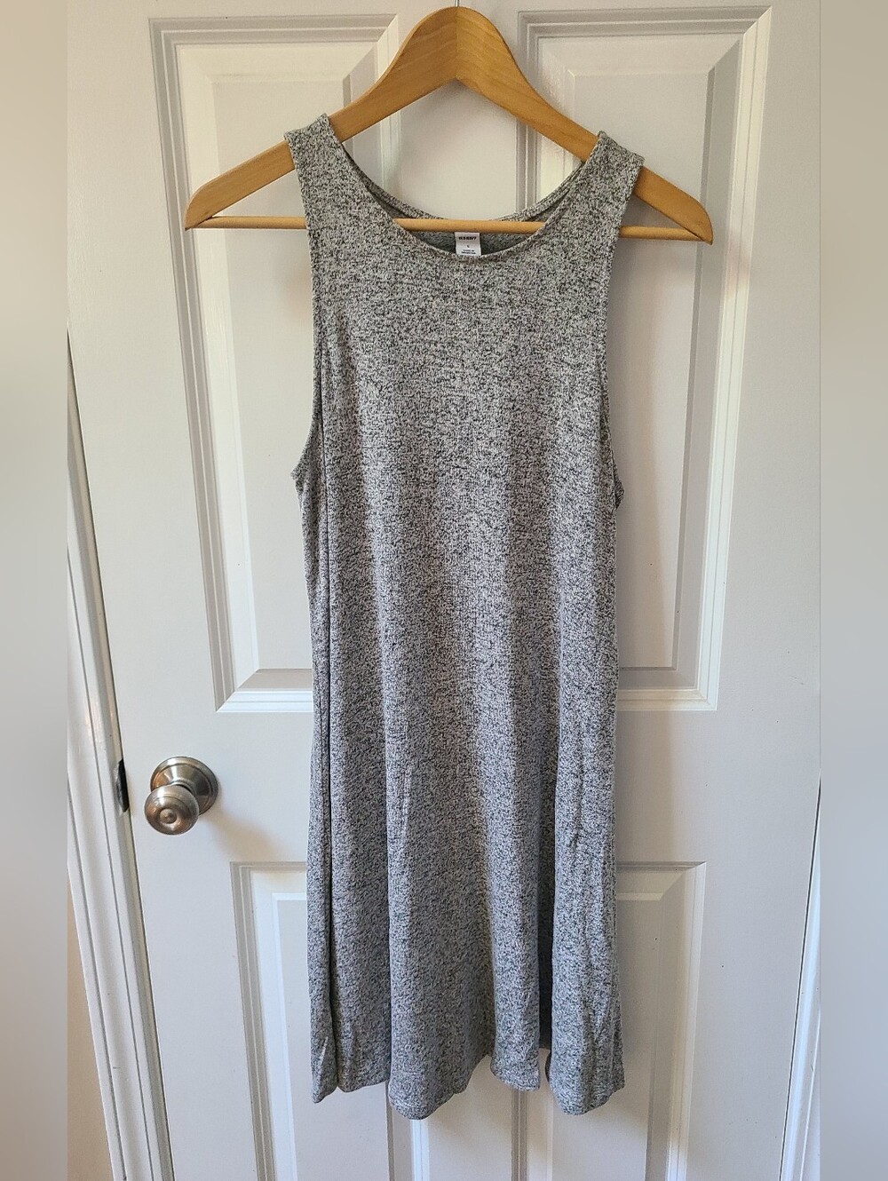 Old Navy Gray Sleeveless Tunic Dress S